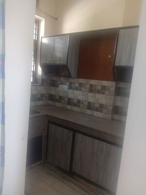 Kitchen in 1 RK Builder Floor at Sector 21 – for Rent