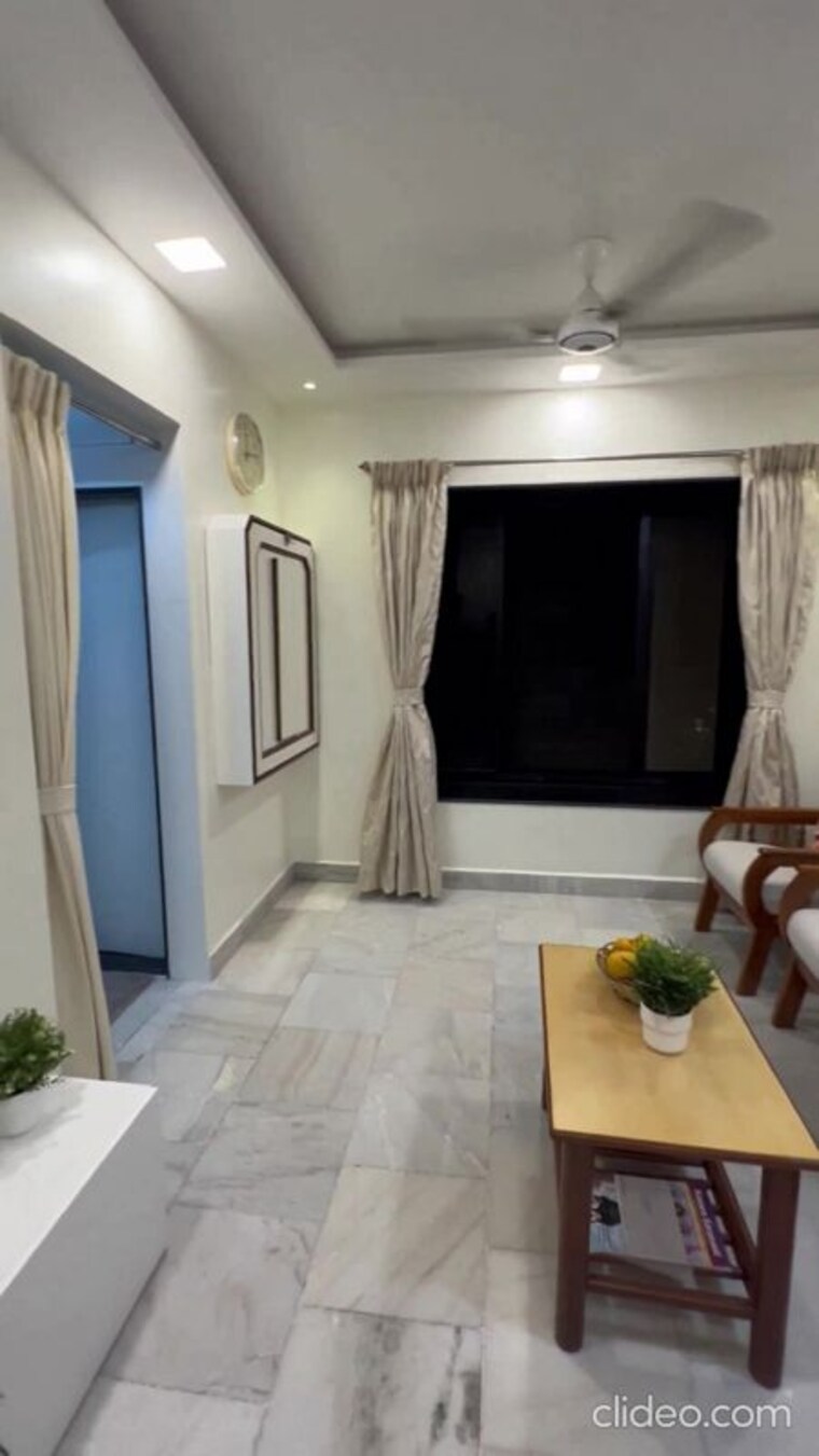 Living Room, shreeji-paradise-chs 2 Bedroom 640 Sq.Ft. Apartment In Jogeshwari West Mumbai 10422713