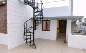 Staircase in 3 BHK Villa at Samethanahalli – for Sale