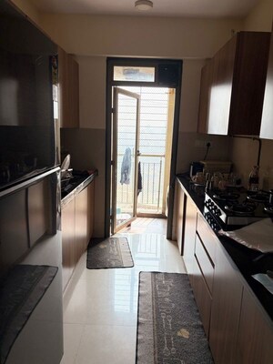 Balcony in 2.5 BHK Apartment at Lodha Splendora, Ghodbunder Road – for Rent