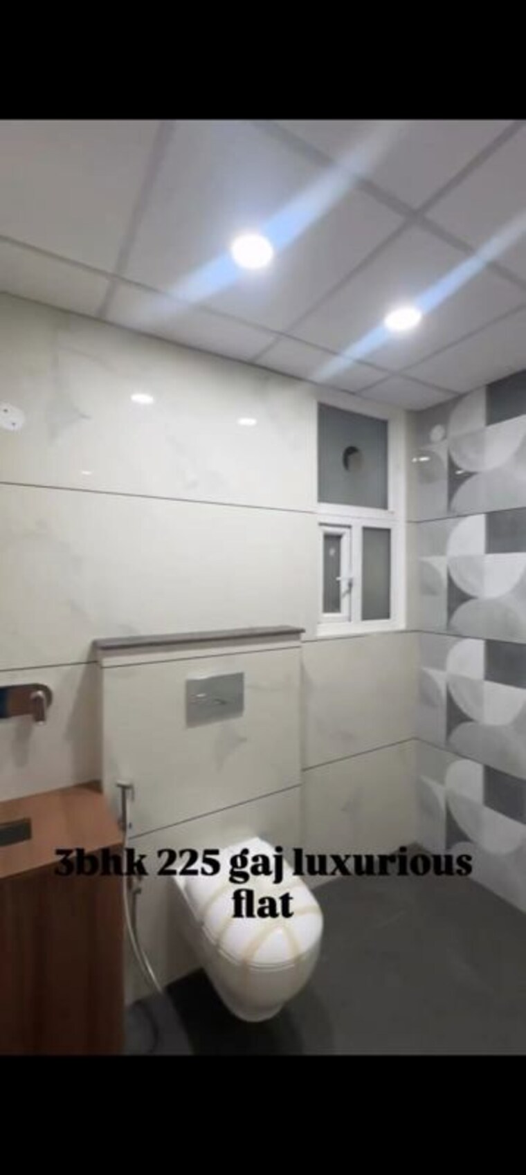 Bathroom, ghazipur 3 Bedroom 2025 Sq.Ft. Apartment In Ghazipur Zirakpur 10422604