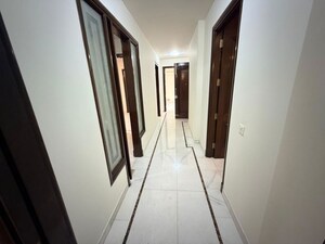 Building Lobby in 4 BHK Builder Floor at Defence Colony – for Rent