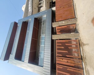 4 BHK Builder Floor – Exterior View View at Green Fields Colony - for Sale