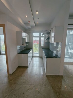 Building Lobby in 2 BHK Apartment at Truvae Fragrance, Siddharth Vihar – for Sale