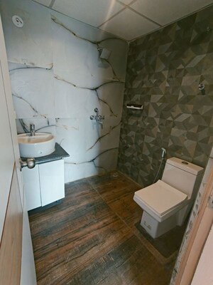 Bathroom in 2 BHK Apartment at Truvae Fragrance, Siddharth Vihar – for Sale