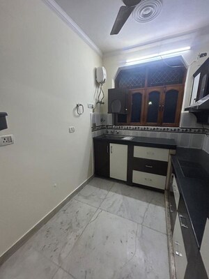 Kitchen in 1 BHK Builder Floor at Palam Vihar Residents Association, Palam Vihar – for Rent