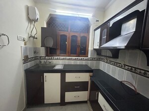 Kitchen in 1 BHK Builder Floor at Palam Vihar Residents Association, Palam Vihar – for Rent