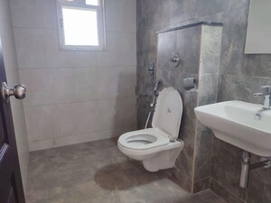 Bathroom in 3 BHK Apartment at Prestige Sunrise Park, Electronic City Phase I – for Rent