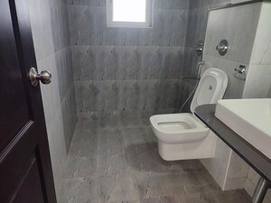 Bathroom in 3 BHK Apartment at Prestige Sunrise Park, Electronic City Phase I – for Rent