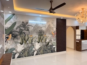 Furnished Amenities in 3 BHK Apartment at Prestige Sunrise Park, Electronic City Phase I – for Rent