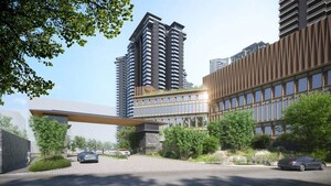 3 BHK Apartment For Sale in Krisumi Waterside Residences, Sector 36a