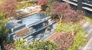 3 BHK Apartment – Exterior View View at Krisumi Waterside Residences, Sector 36a - for Sale