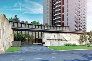 3 BHK Apartment – Exterior View View at Krisumi Waterside Residences, Sector 36a - for Sale