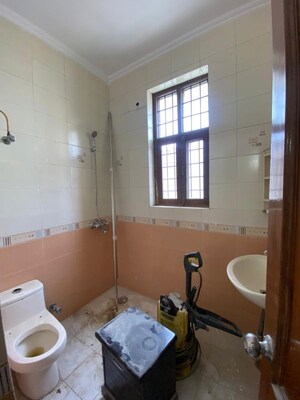 Bathroom in 2 BHK Builder Floor at Sector 23 – for Rent