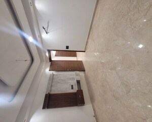 Staircase in 4 BHK Builder Floor at Green Fields Colony – for Sale