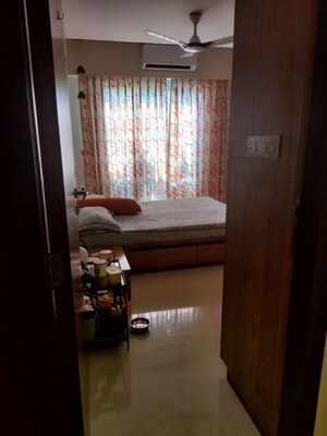 Living Room in 3 BHK Apartment at Adani Group Western Heights, Andheri West – for Rent