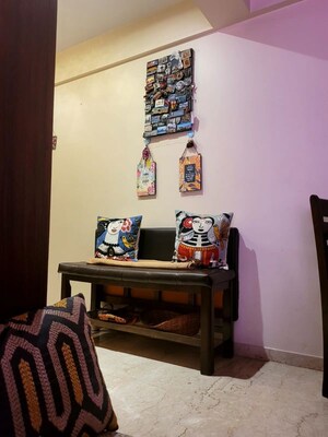 Bedroom in 3 BHK Apartment at Adani Group Western Heights, Andheri West – for Rent