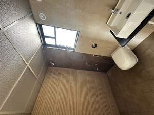 Washroom in 3 BHK Apartment at Kohinoor Sportsville, Hinjewadi – for Rent