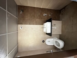 Bathroom in 3 BHK Apartment at Kohinoor Sportsville, Hinjewadi – for Rent