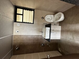 Washroom in 3 BHK Apartment at Kohinoor Sportsville, Hinjewadi – for Rent