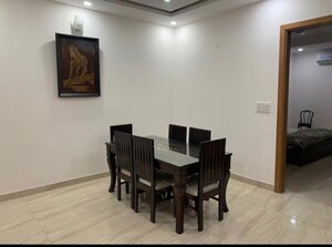 Living Room in 2 BHK Apartment at Express Garden, Vaibhav Khand – for Rent