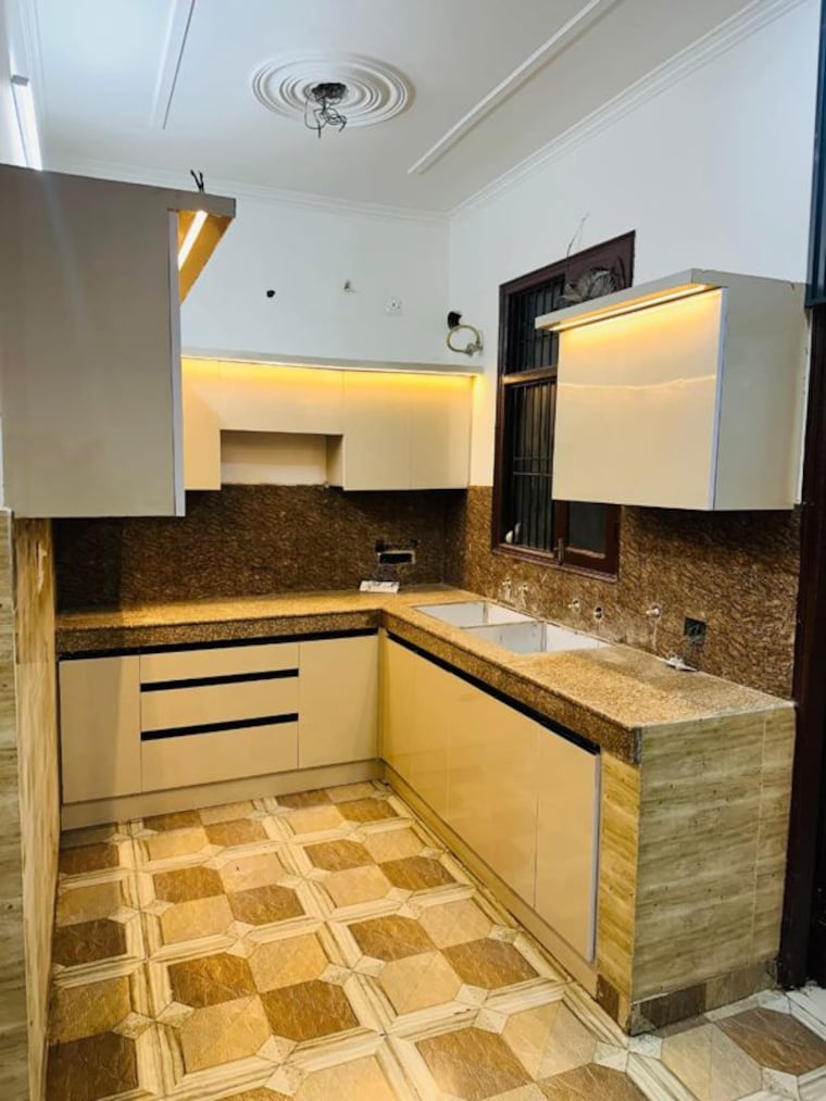 Kitchen, prem-apartment 2 Bedroom 1200 Sq.Ft. Apartment In Pir Machalla Zirakpur 10422789