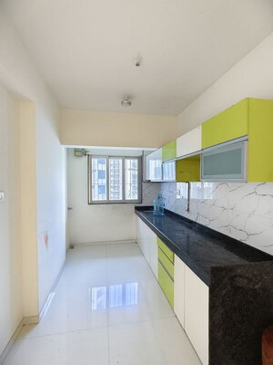 Kitchen in 1 BHK Apartment at Gsa Grandeur, Malad East – for Rent
