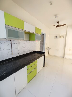 Kitchen in 1 BHK Apartment at Gsa Grandeur, Malad East – for Rent