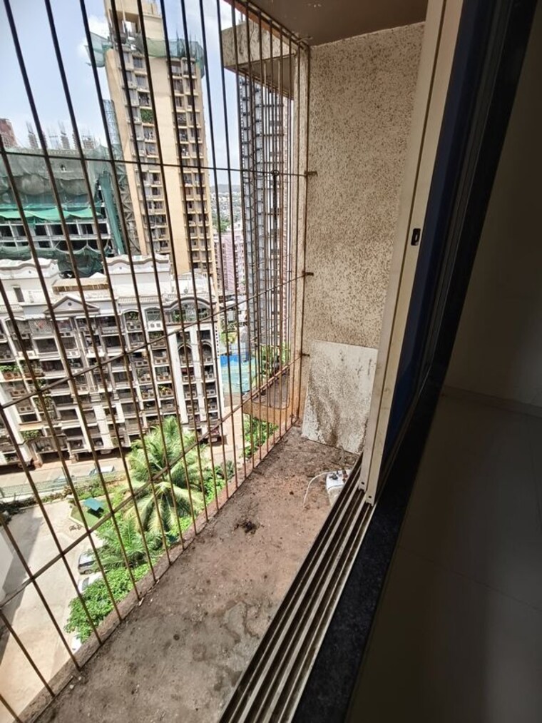 Balcony, gsa-grandeur 1 Bedroom 650 Sq.Ft. Apartment In Malad East Mumbai 10422783