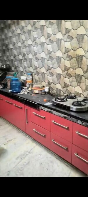 Kitchen in 3 BHK Builder Floor at Palam Vihar Residents Association, Palam Vihar – for Rent