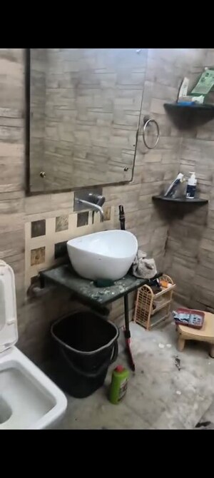 Bathroom in 3 BHK Builder Floor at Palam Vihar Residents Association, Palam Vihar – for Rent