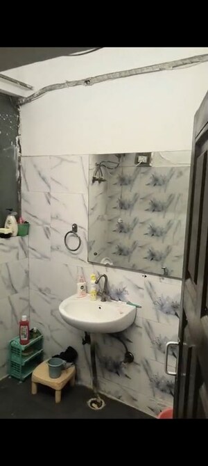 Bathroom in 3 BHK Builder Floor at Palam Vihar Residents Association, Palam Vihar – for Rent