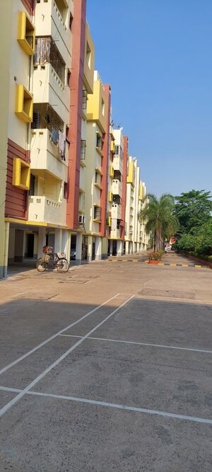 3 BHK Apartment – Exterior View View at Sarsuna - for Rent