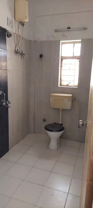 Bathroom in 3 BHK Apartment at Sarsuna – for Rent