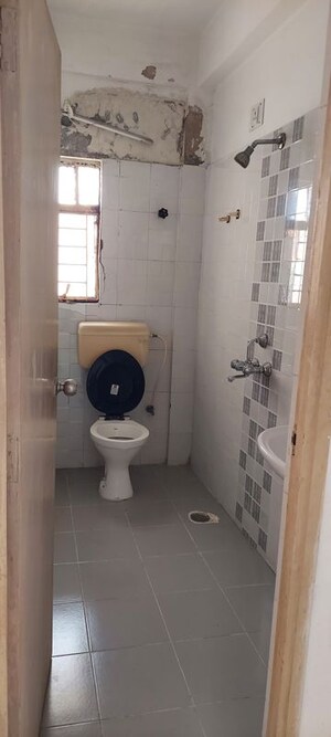 Bathroom in 3 BHK Apartment at Sarsuna – for Rent