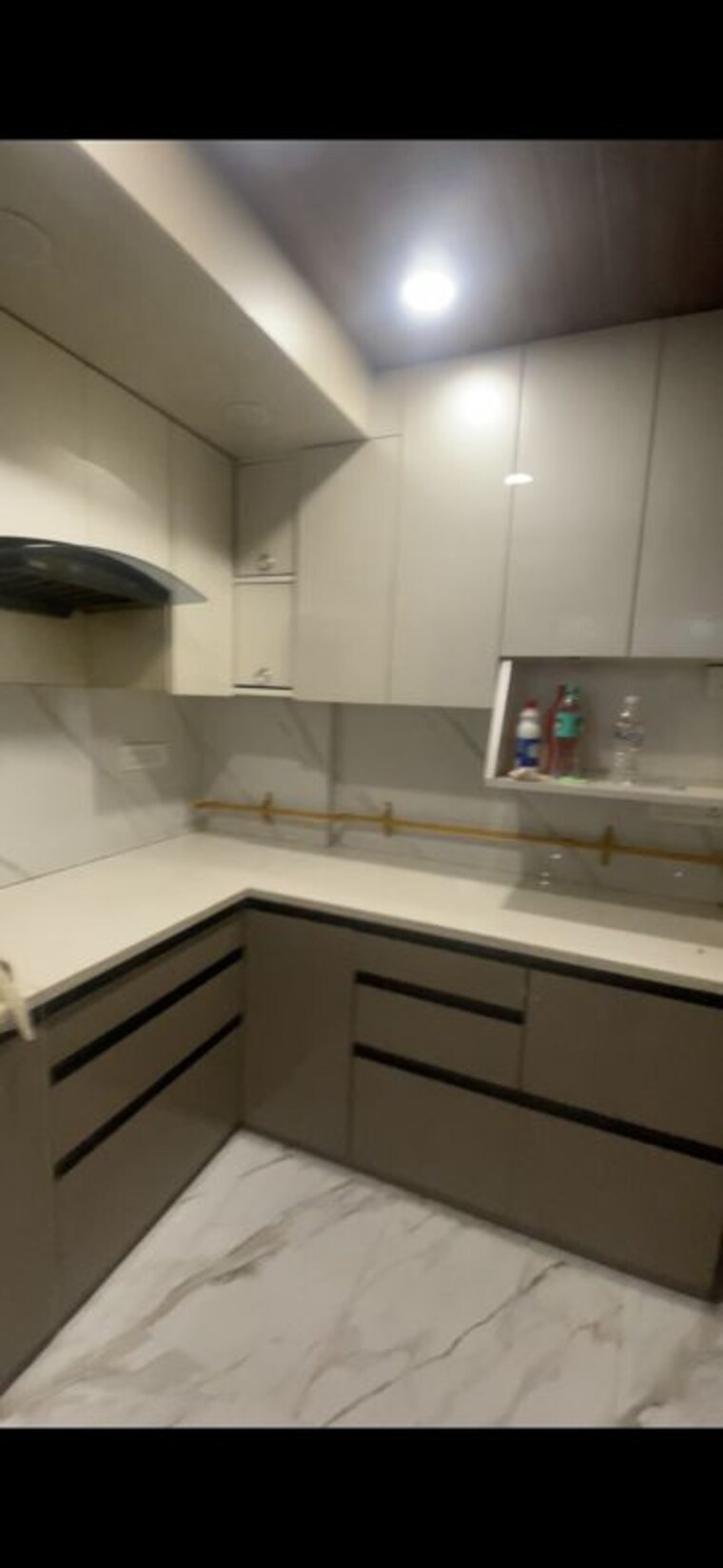 Kitchen, manokamna-apartment 2 Bedroom 850 Sq.Ft. Apartment In Vasundhara Sector 4 Ghaziabad 10422815