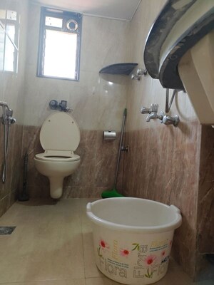 Bathroom in 2.5 BHK Apartment at Andheri West – for Rent
