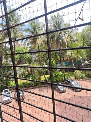 Balcony in 2.5 BHK Apartment at Andheri West – for Rent