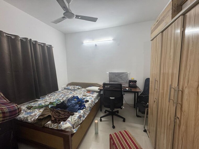 Bedroom, rnp-1 3 Bedroom 1585 Sq.Ft. Apartment In Kondapur Hyderabad 10422806