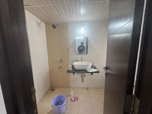 Bathroom in 3 BHK Apartment at RNP 1, Kondapur – for Rent