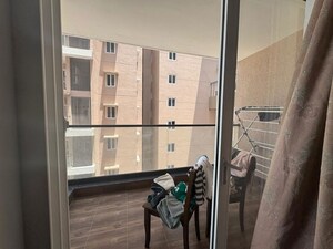 Balcony in 3 BHK Apartment at RNP 1, Kondapur – for Rent