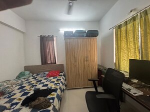 Bedroom in 3 BHK Apartment at RNP 1, Kondapur – for Rent