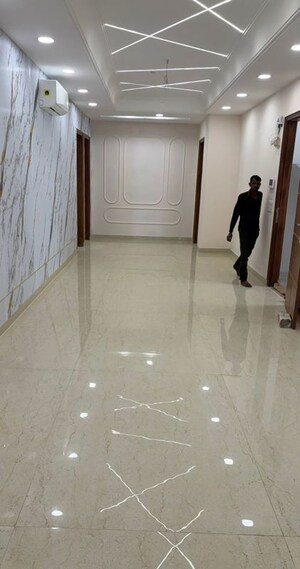 Living Room in 4 BHK Builder Floor at Sector 57 – for Sale