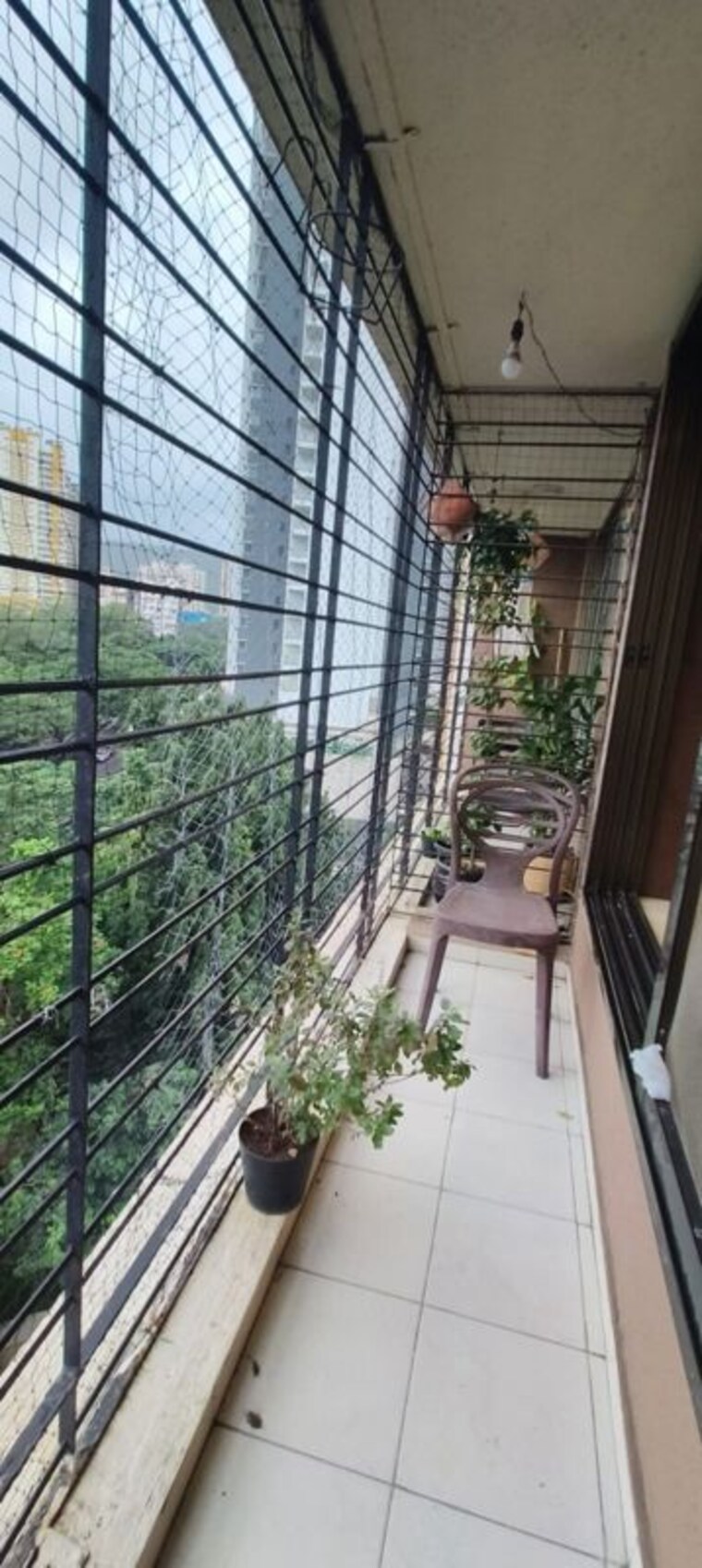 Balcony, siddhachal-phase-8-building-no-4-chs-ltd 3 Bedroom 1150 Sq.Ft. Apartment In Manpada Thane 10422661