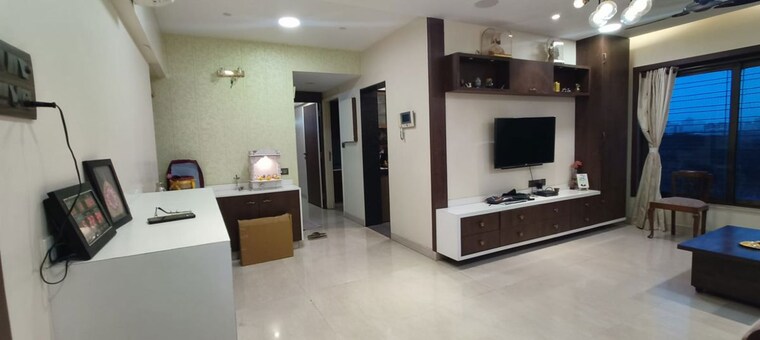 Living Room, siddhachal-phase-8-building-no-4-chs-ltd 3 Bedroom 1150 Sq.Ft. Apartment In Manpada Thane 10422661