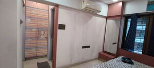 Bathroom in 3 BHK Apartment at Siddhachal Phase 8 Building No. 4 Chs Ltd, Manpada – for Rent