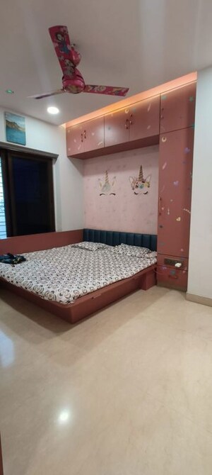 Bedroom in 3 BHK Apartment at Siddhachal Phase 8 Building No. 4 Chs Ltd, Manpada – for Rent