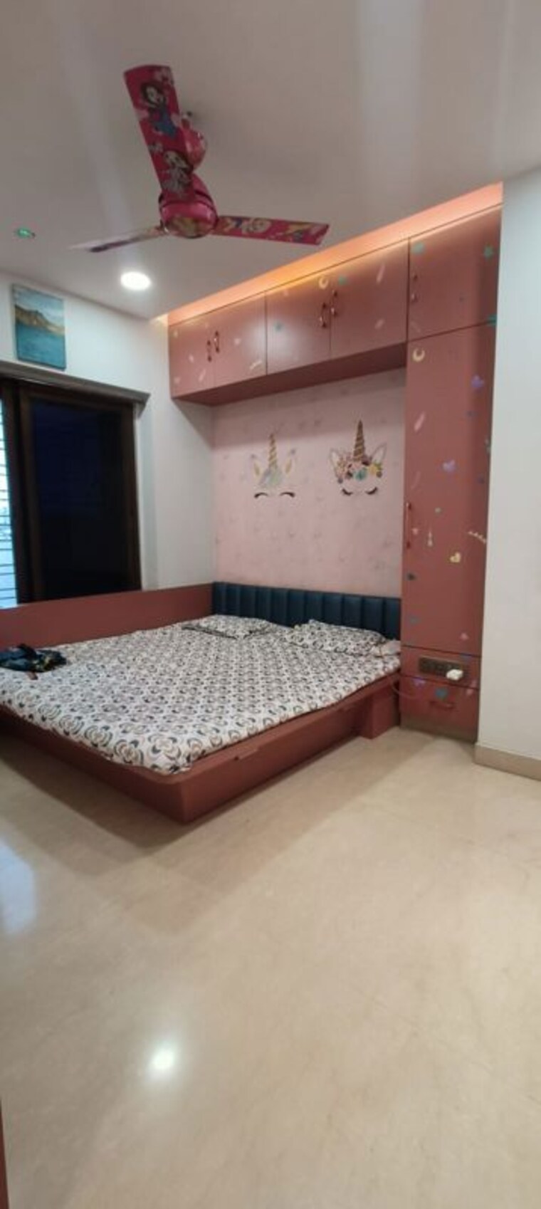 Bedroom, siddhachal-phase-8-building-no-4-chs-ltd 3 Bedroom 1150 Sq.Ft. Apartment In Manpada Thane 10422661