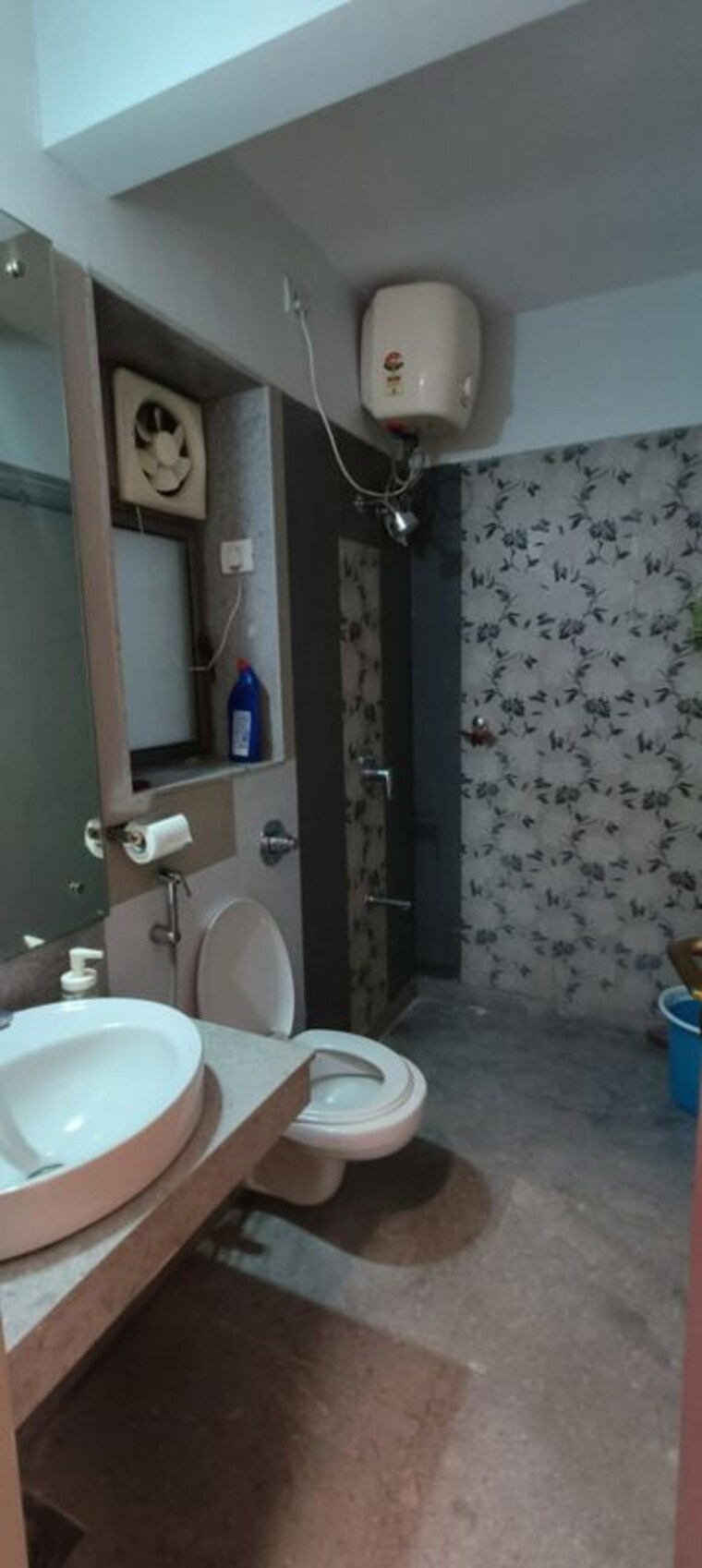 Bathroom, siddhachal-phase-8-building-no-4-chs-ltd 3 Bedroom 1150 Sq.Ft. Apartment In Manpada Thane 10422661