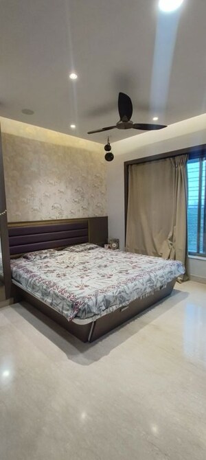 Bedroom in 3 BHK Apartment at Siddhachal Phase 8 Building No. 4 Chs Ltd, Manpada – for Rent